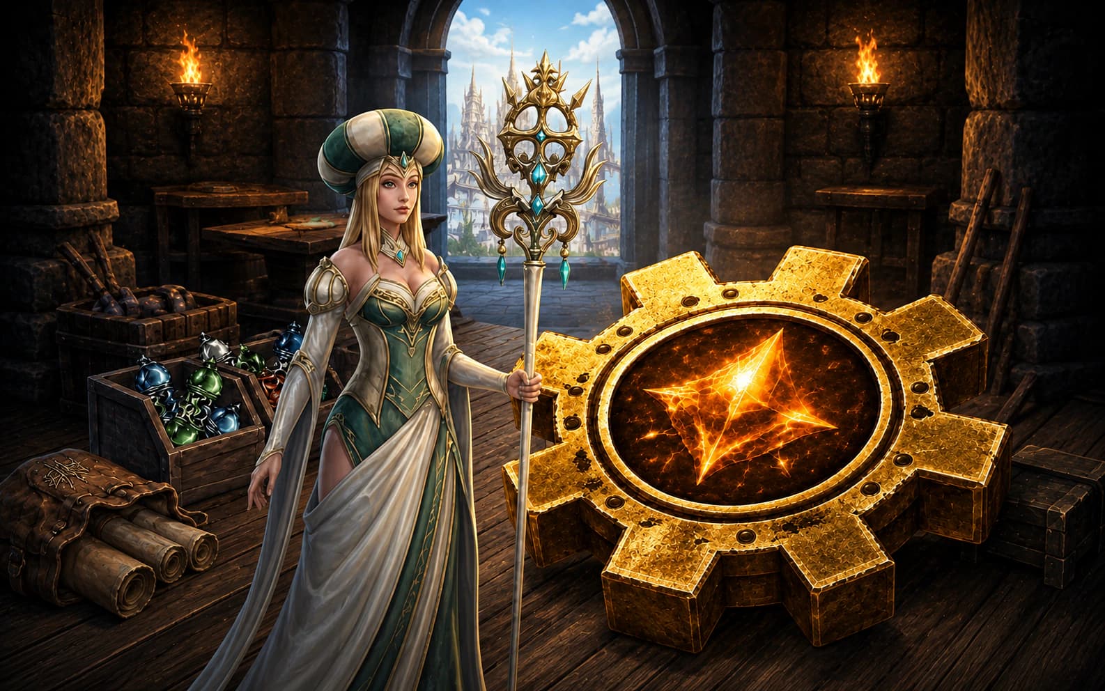 Teleport cost calculator preview