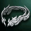 Luxurious Silver Circlet icon