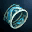Blue Coral Ring icon