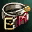 High-grade Magic Rune Clip Mithril Belt [HP Recovery] icon