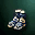 Blue Wolf Boots [Robe] icon