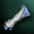 Blue Wolf Gloves [Robe] icon