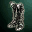 Sealed Draconic Leather Boots icon