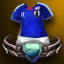 Agathion Seal Bracelet - Penalty Kick [Soccer Ball of Cheers, Buff of Cheers] icon
