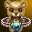 Agathion Seal Bracelet - Button-Eyed Bear Doll [Energy - 7-Day Limited Period] icon