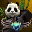 Agathion Seal Bracelet - Bamboo Panda [Resurrection-15-Day Limited Period] icon