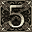 L2day - Letter 5 icon
