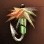 Green Colored Lure icon