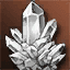 Silver Crystal icon