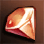 Red Dimensional Stone icon