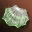 Green Colored Fish Scale icon
