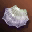 Purple Colored Fish Scale icon