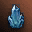 Extracted Blue Star Stone icon