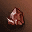 Extracted Coarse Red Star Stone icon