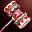 Red Boing Fantasy Hammer icon
