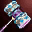 Blue Boing Fantasy Hammer icon