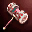 Small Red Boing Fantasy Hammer icon