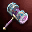 Small Blue Boing Fantasy Hammer icon