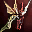 Flaming Dragon Skull icon