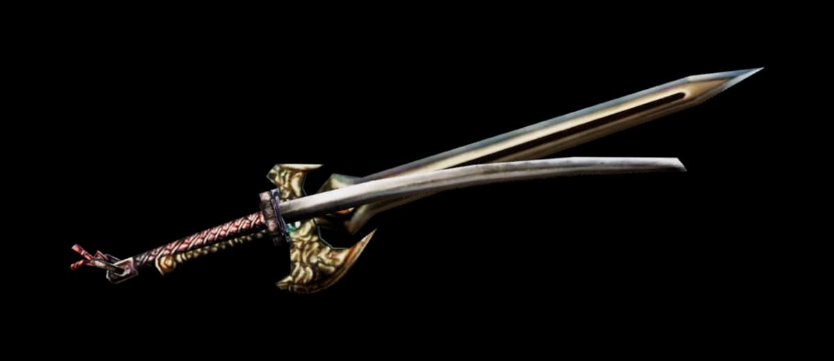 3D render of Raid Sword*Sword of Delusion
