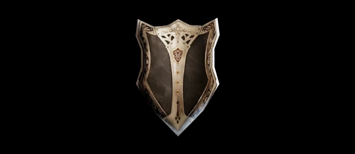 3D render of Flame Shield