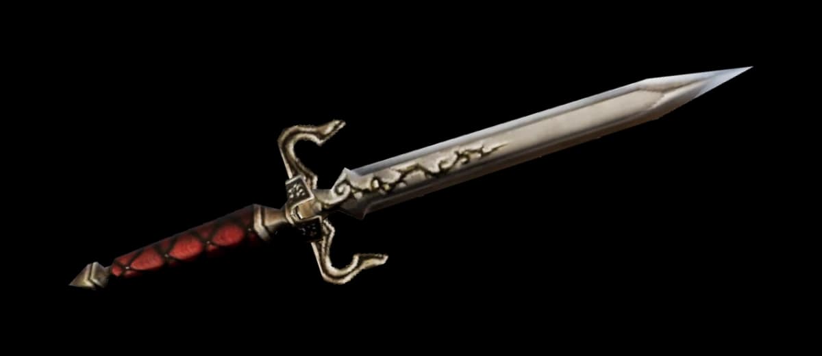 3D render of Shillien Knife
