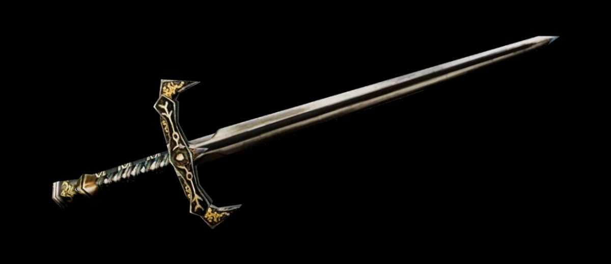 3D render of Elven Sword*Elven Long Sword