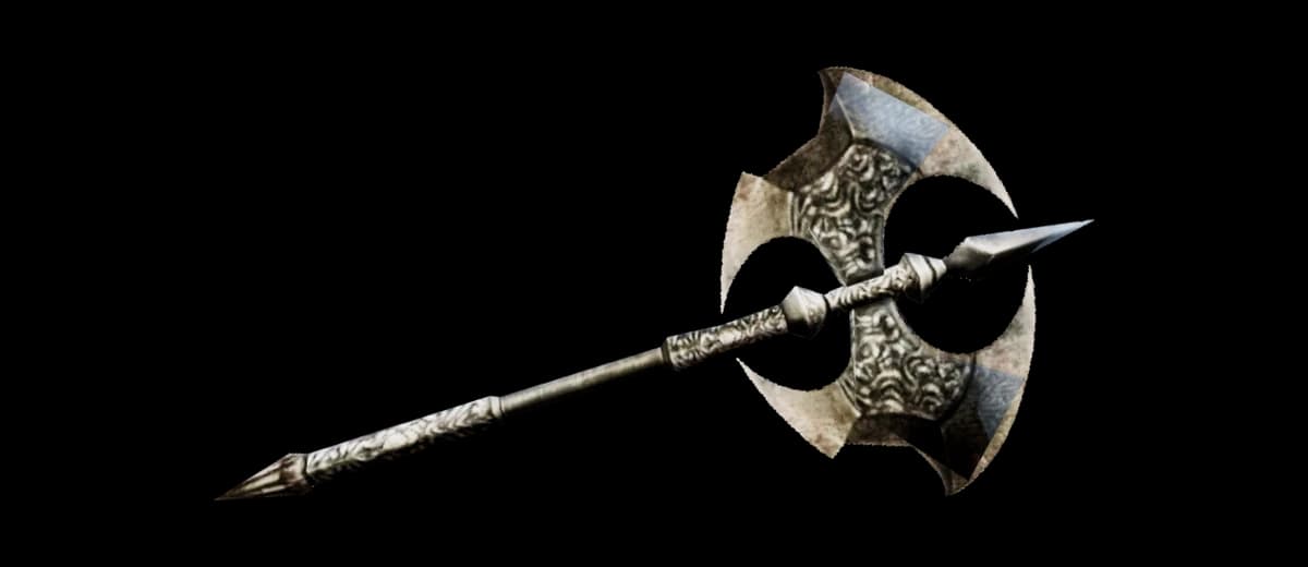 3D render of War Axe