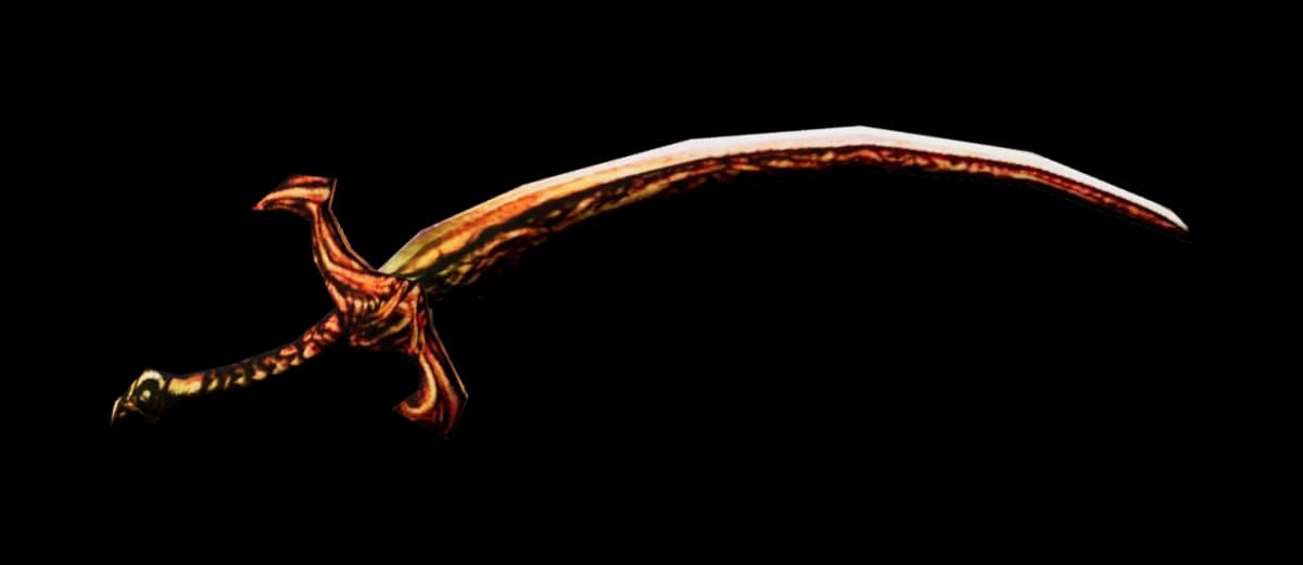3D render of Shamshir*Shamshir