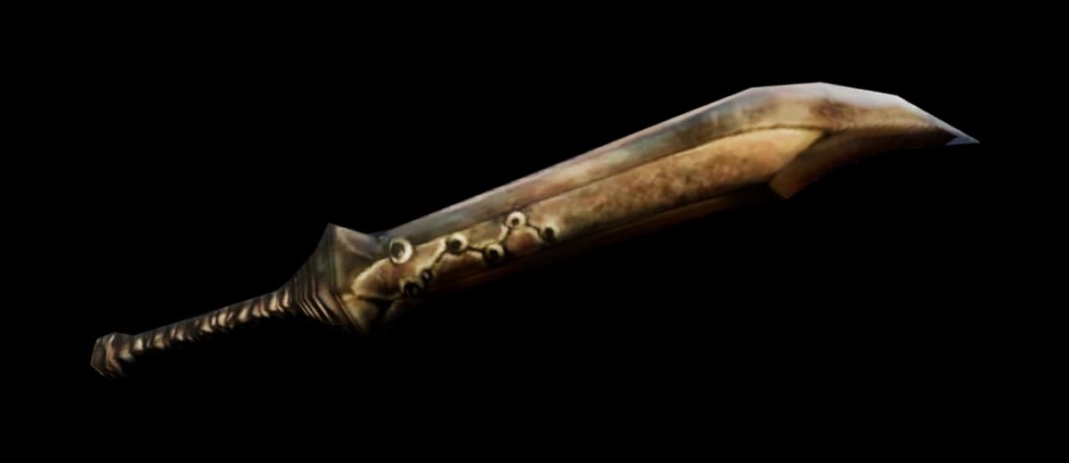 3D render of Falchion