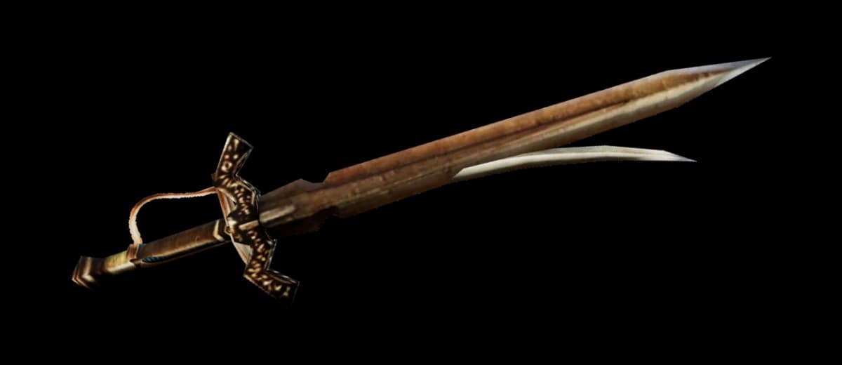 3D render of Saber*Spinebone Sword