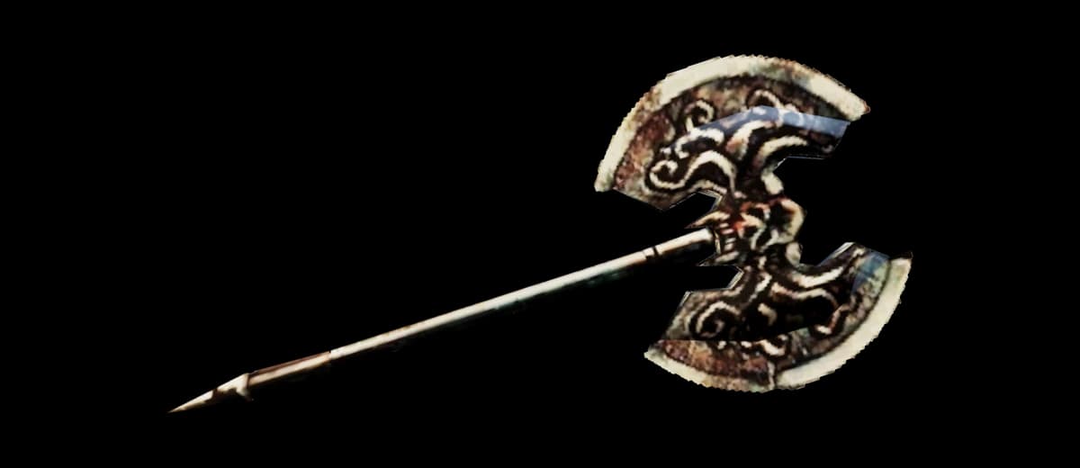 3D render of Nirvana Axe