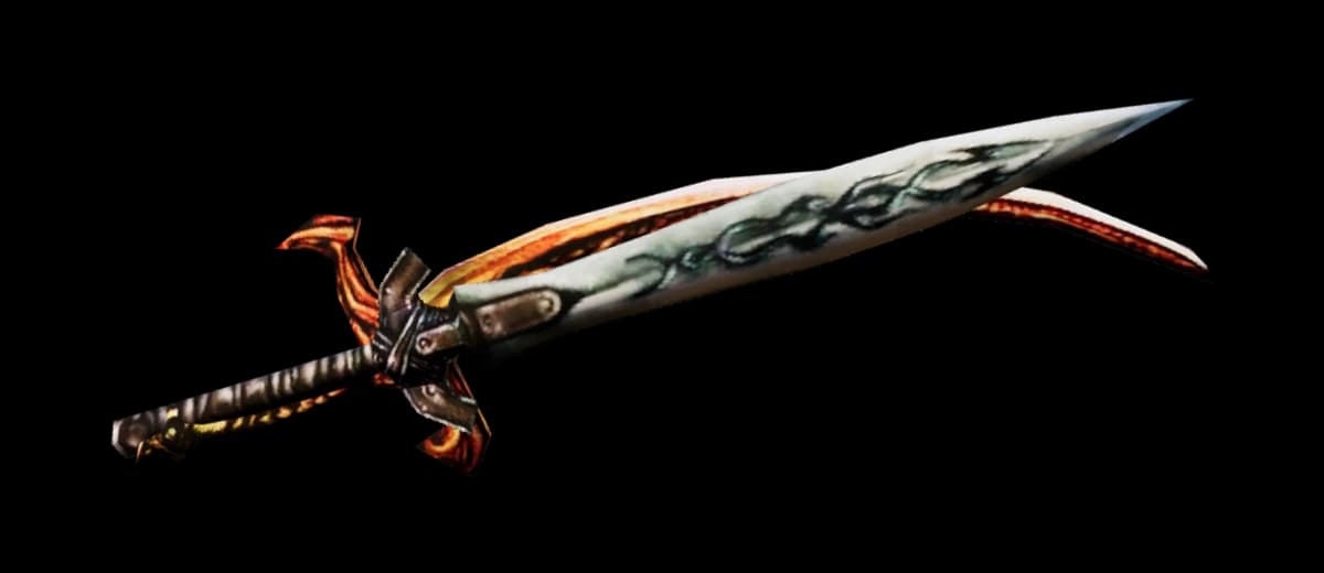 3D render of Shamshir*Tsurugi