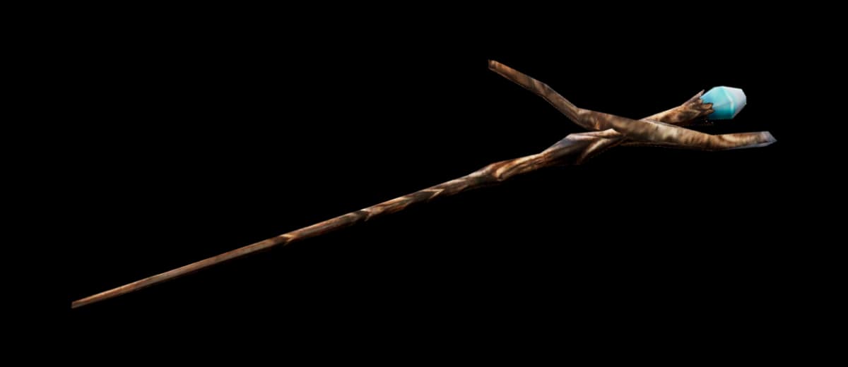 3D render of Staff of Mana