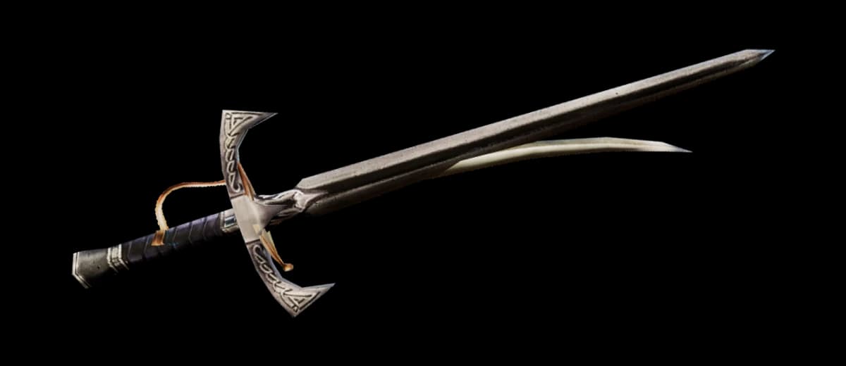 3D render of Saber*Sword of Revolution