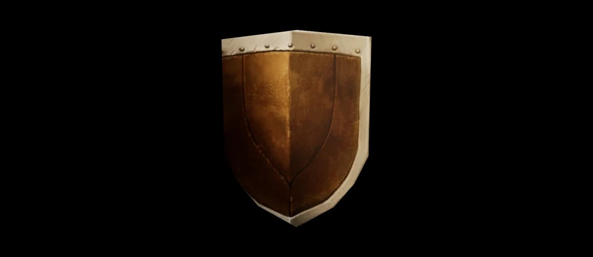 3D render of Wolf Shield