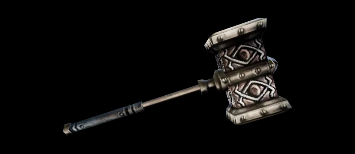 3D render of Big Hammer