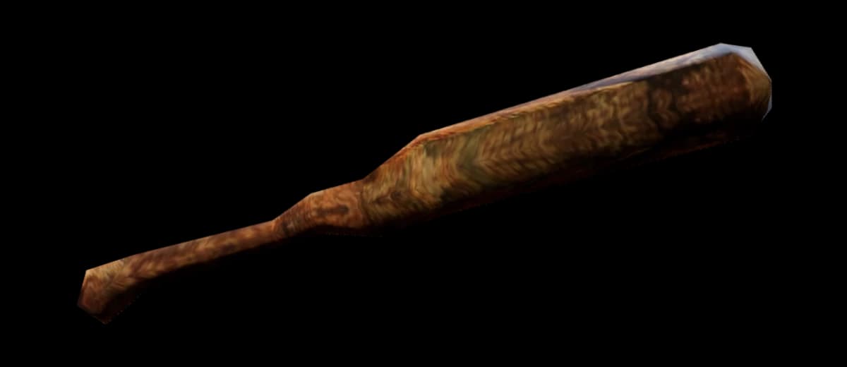 3D render of Bone Club