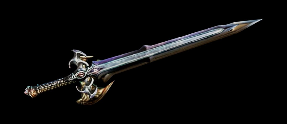 3D render of Caliburs*Sword of Delusion