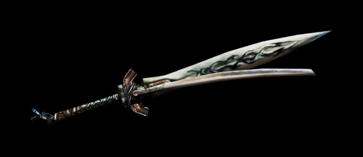 3D render of Sword of Limit*Samurai Longsword