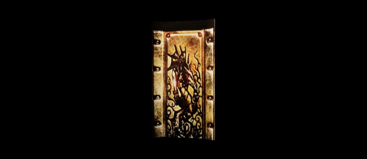 3D render of Guardian's Shield