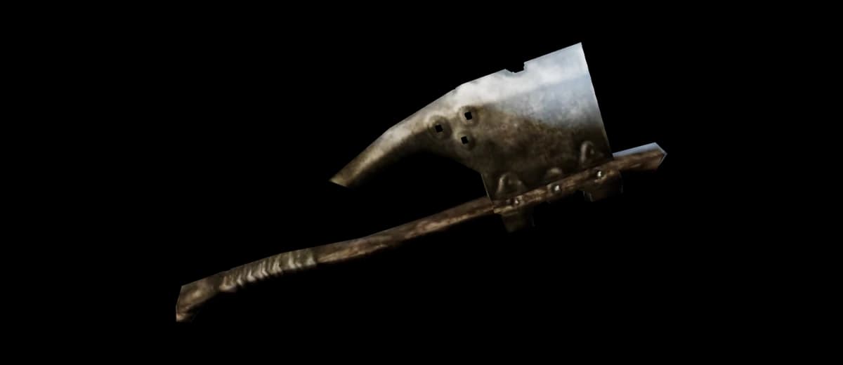 3D render of Hand Axe