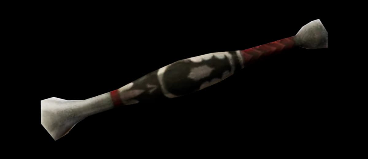 3D render of Silenos Blowgun