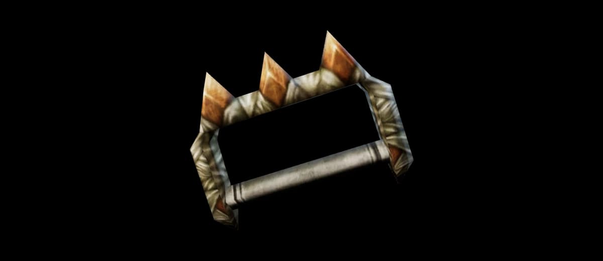 3D render of Training Gloves