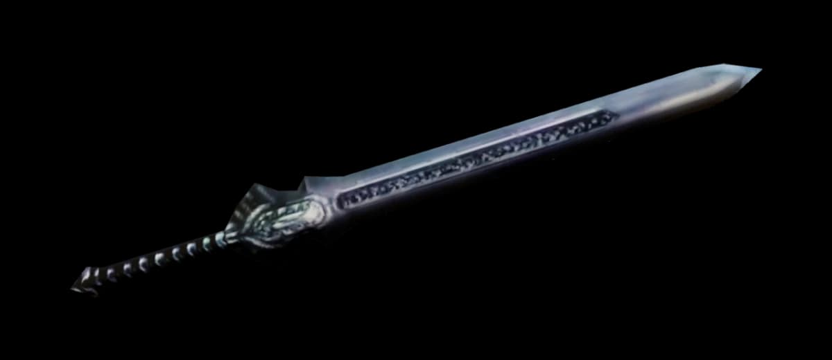3D render of Phantom Sword