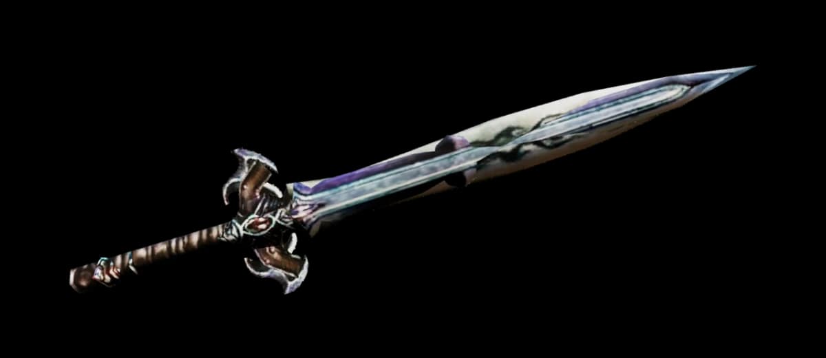 3D render of Sword of Limit*Sword of Nightmare