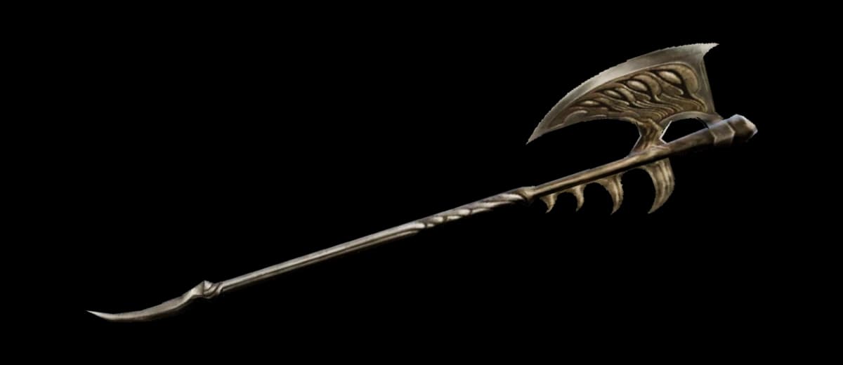 3D render of Heavy Doom Axe