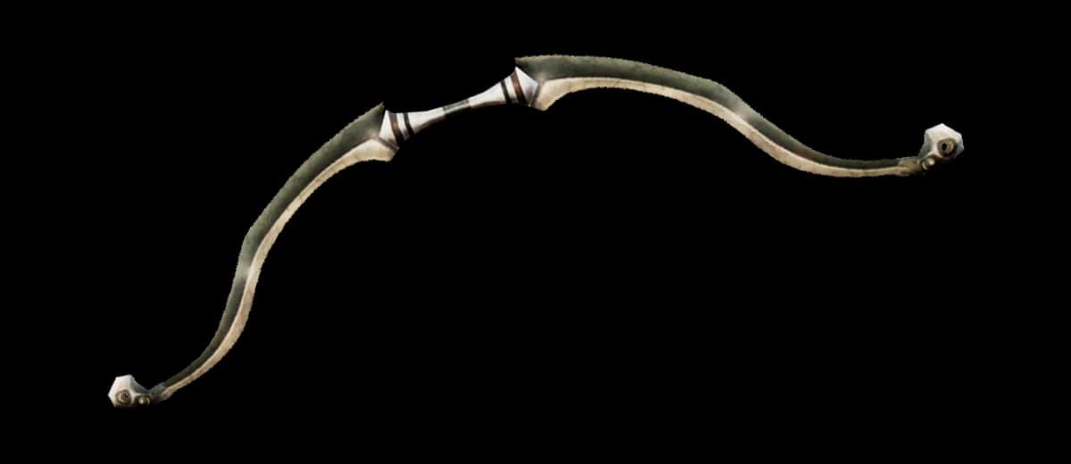 3D render of Composition Bow
