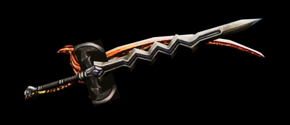 3D render of Stormbringer*Shamshir