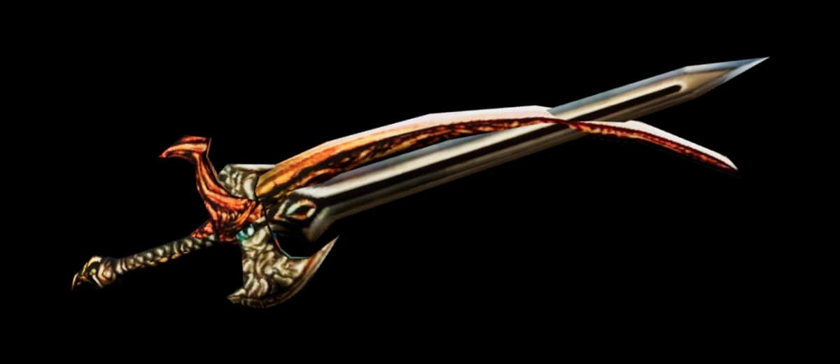 3D render of Shamshir*Sword of Delusion